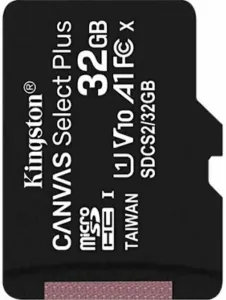 Kingston 32GB microSDHC Canvas Plus UHS-I Gen 3 Micro SDHC 32 GB Carte mémoire