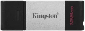 Kingston 128GB USB-C 3.2 Gen 1 DataTraveler 80
