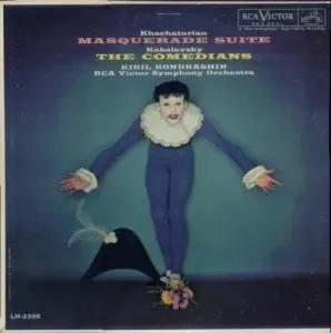 Kiril Kondrashin - Khachaturian: The Masquerade Suite/Kabalevsky: The Comedians (LP) #685510