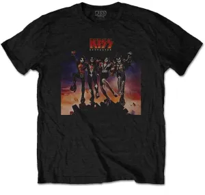 Kiss T-shirt Destroyer Black M