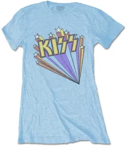 Kiss T-shirt Stars Blue L