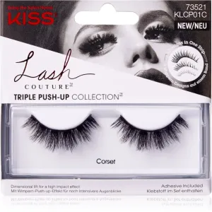 KISS Lash Couture Triple Push-Up faux-cils Corset 2 pcs