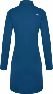 Kjus Womens Scotscraig Dress Long Sleeve Atlanta Blue 38