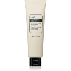 Klairs Gentle Black Facial Cleanser gel nettoyant doux peaux sensibles 140 ml #565728