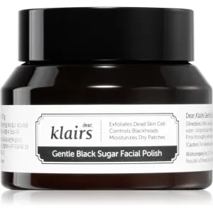 Klairs Gentle Black Sugar Facial Polish gommage hydratant visage 110 g