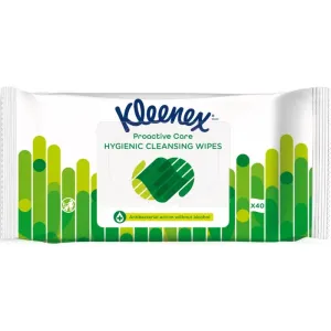 Kleenex Antibacterial Wet Wipes lingettes sans alcool 40 pcs