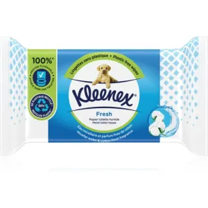 Kleenex Fresh papier toilette humide 42 pcs