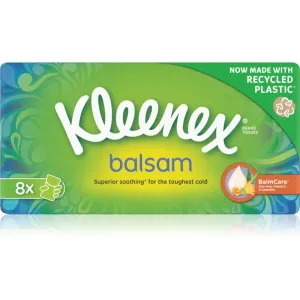 Kleenex Balsam BalmCare mouchoirs en papier 8x9 pcs