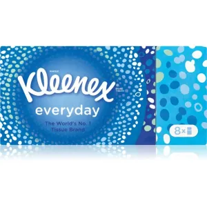 Kleenex Everyday mouchoirs en papier 8x9 pcs