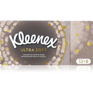 Kleenex Ultra Soft mouchoirs en papier 12x9 pcs