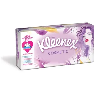 Kleenex Cosmetic mouchoirs en papier 80 pcs