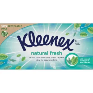 Kleenex Natural Fresh Box mouchoirs en papier 64 pcs