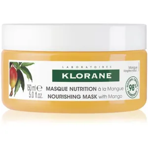 Klorane Mangue masque nourrissant intense pour cheveux 150 ml