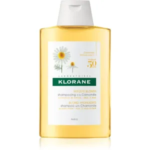 Klorane Camomille shampoing pour cheveux blonds 200 ml