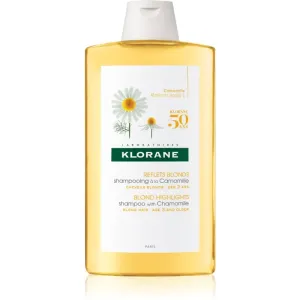 Klorane Camomille shampoing pour cheveux blonds 400 ml