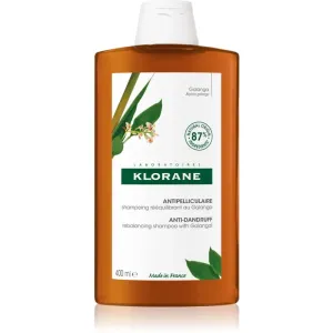 Klorane Galanga shampoing hydratant anti-pelliculaire 400 ml