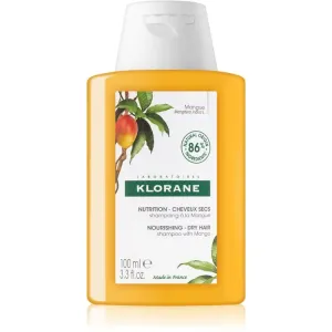 Klorane Mangue shampoing nourrissant intense pour cheveux secs 100 ml