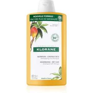 Klorane Mangue shampoing nourrissant intense pour cheveux secs 400 ml