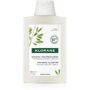 Klorane Avoine shampooing doux pour tous types de cheveux 200 ml