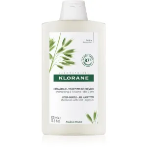 Klorane Avoine shampooing doux pour tous types de cheveux 400 ml