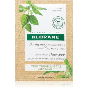 Klorane Ortie shampoing en poudre 8x3 g