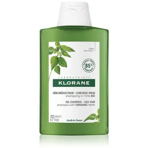 Klorane Ortie shampoing purifiant pour cheveux gras 200 ml