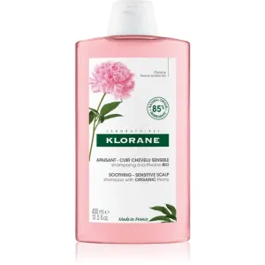 Klorane Peony shampoing pour cuir chevelu sensible 400 ml