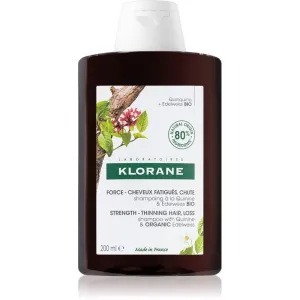 Klorane Quinine & Edelweiss Bio shampoing fortifiant anti-chute 200 ml