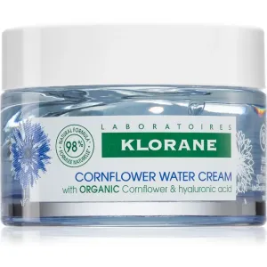 Klorane Bleuet Organic crème de jour hydratante 50 ml