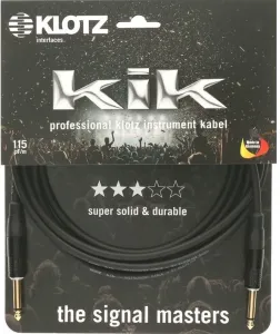 Klotz KIKKG9-0PPSW Noir 9 m Droit - Droit