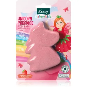 Kneipp Nature Cosmetics bombe de bain pour enfant Unicorn Paradise 85 g