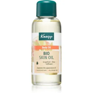 Kneipp Bio huile pour le corps Grapefruit Olive Safflower 100 ml