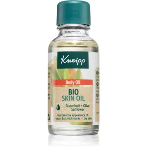 Kneipp Bio huile pour le corps Grapefruit Olive Safflower 20 ml