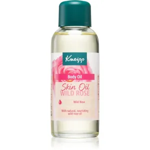 Kneipp Wild Rose huile pour le corps 100 ml