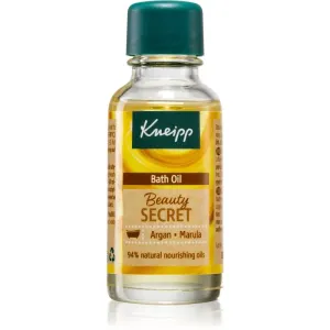 Kneipp Beauty Secret Argan & Marula huile de bain 20 ml