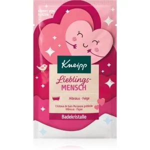 Kneipp Favourite Person sel de bain à l'hibiscus 60 g