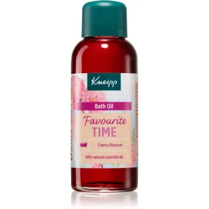 Kneipp Favourite Time huile de bain Cherry Blosoom 100 ml