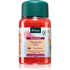 Kneipp Favourite Time sel de bain Cherry Blossom 500 g