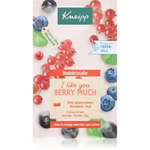 Kneipp I like you berry much sel de bain 60 g