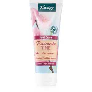 Kneipp Favourite Time crème mains Cherry Blossom 75 ml
