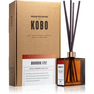 KOBO Woodblock Bourbon 1792 diffuseur d'huiles essentielles avec recharge 226 ml #119638