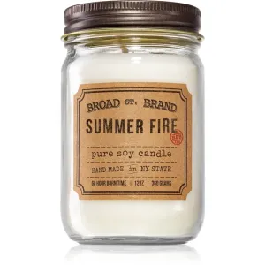 KOBO Broad St. Brand Summer Fire bougie parfumée (Apothecary) 360 g #120879