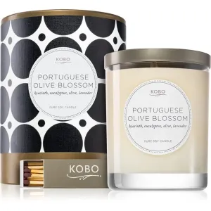KOBO Coterie Portuguese Olive Blossom bougie parfumée 312 g