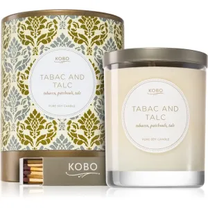 KOBO Motif Tabac and Talc bougie parfumée 312 g #118864