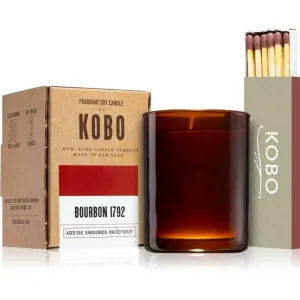 KOBO Woodblock Bourbon 1792 bougie votive 85 g #142119