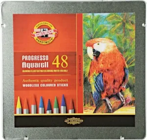 KOH-I-NOOR Ensemble de crayons aquarelle 48 pièces #40875