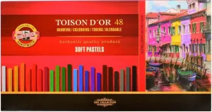 KOH-I-NOOR Ensemble de pastels secs 48 pièces #40884
