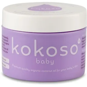 Kokoso Baby Kids huile de coco bio 70 g