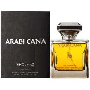 Kolmaz Arabi Cana Eau de Parfum pour homme 100 ml #109131