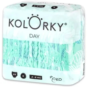 Kolorky Day Ballons couches ÉCO à usage unique taille S 3-6 Kg 25 pcs